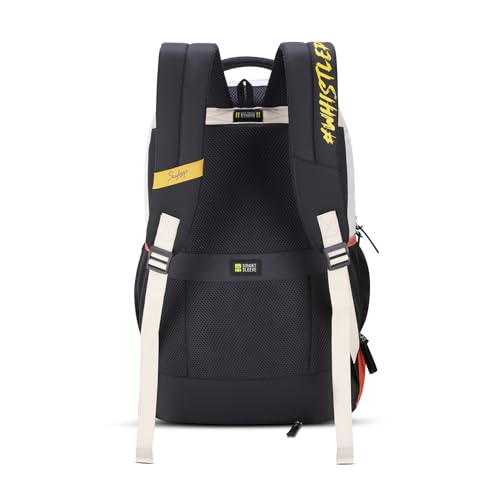 Image of Skybags Namma 16.5 inch Compatible Laptop Backpack 40L | 2 Compartments with Quick-Access Front Pocket & Rain Cover | Tablet Sleeve & Side Bottle Pocket | CSK Travel Backpack for Men & Women