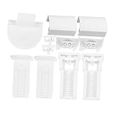 Vorhang-rollo – 1 set rollo-zubehör rollo-beschläge kunststoff-rollo-ersatz-reparaturset rollo-kunststoffhalterungen für rollo-fensterrollos