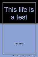 This life is a test 0929985818 Book Cover