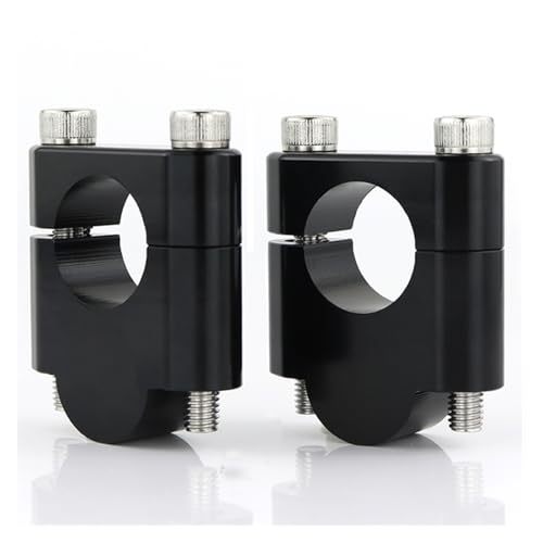 Riser Guidon Moto 22mm Noir Hausse 30mm pour Moto CRF250L CRF300L et XR250R