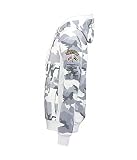 Geographical Norway GYMCLASS Men CAMO 100 (WT1663H/GN/MILITAIRE Blue) – męski sweter z kapturem, niebieski, kieszeń kangurka, z zawartością bawełny, wygodna, logo, Szary wojskowy, XL