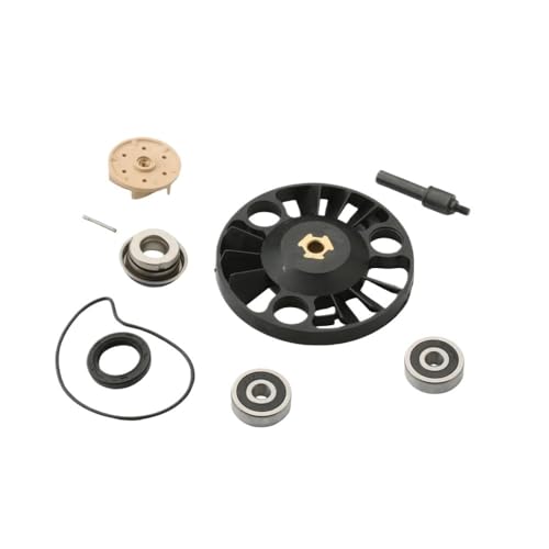 Kit de réparation de pompe à eau pour Eu3 125 125cc 100110230 - 5