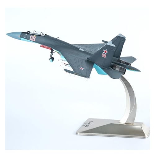 Su 35 avión militar de aleación escala 1/72 fundido a presión