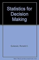 Statistics for Decision Making (657p) 0721643507 Book Cover