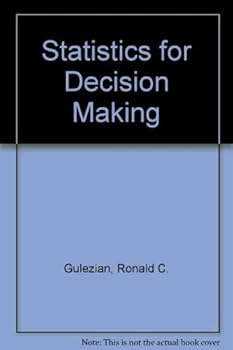 Hardcover Statistics for Decision Making Book