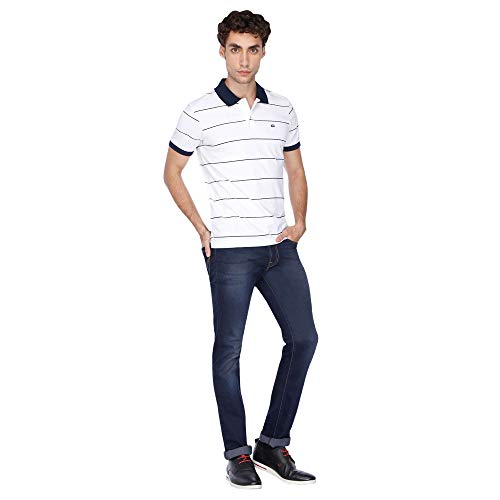 Image of Pepe Mens 5 Pocket Mild Wash Jeans