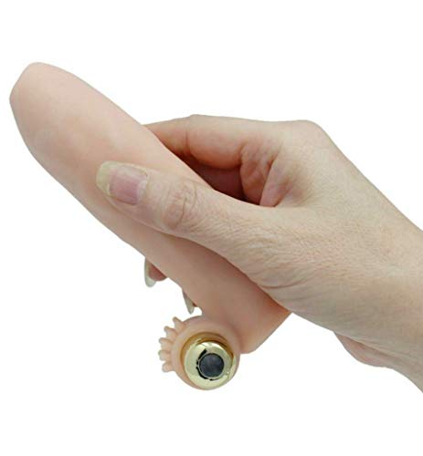 AMCH Vibrating Male Shaft Girth Enhancer Enlarger Sleeve Extension Extender Toys for Men Couples IncredibleChoice16