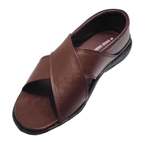 Image of Mens Sandals Casual Fisherman Sporty Summer Closed Comfortable Toe Sandals with Premium PU Padding And Synthetic Sandal