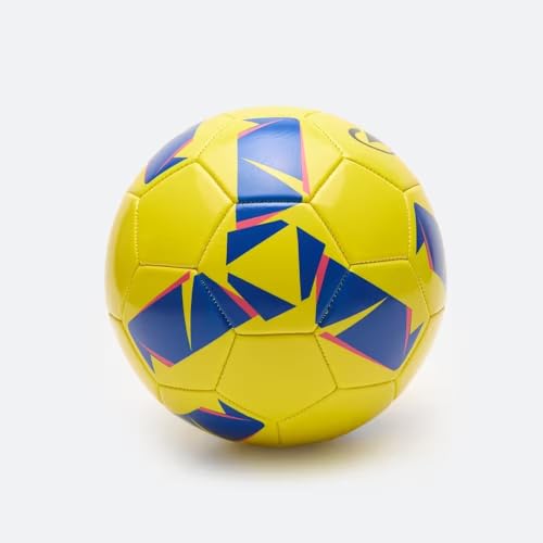 Image of Decathlon Rubber Football Ball Training First Kick (Yellow, 4)