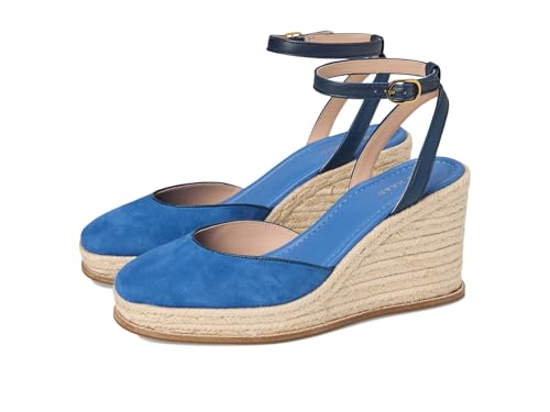 Image of Cole Haan Women's 96mm High Heel Cloudfeel Kyra Espadrille Wedge