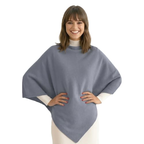 creazioni unique Poncho Mantella da Donna Invernale Made in Italy