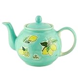 Mila Keramik-Teekanne Tutto Limone ca 1,2 Liter | MI-94251