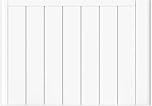 MYLEK Ceramic Radiator Panel Heater Electric with WIFI Smart APP or Programmable Digital Display 2000w, Triac Thermostat, White Aluminium Wall Mounted or Freestanding, Bathroom Energy Efficient (2KW)