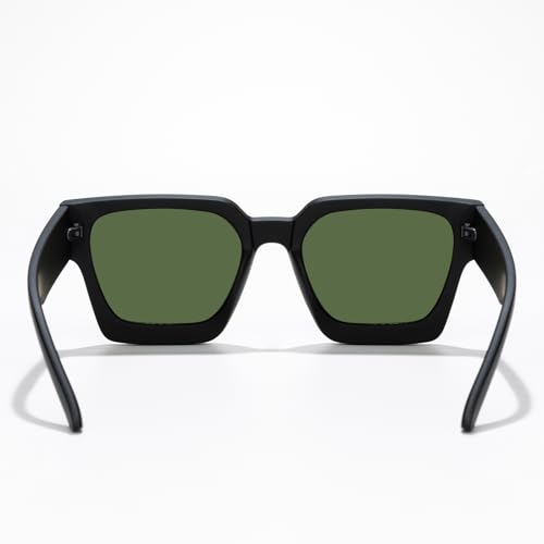 Oversized Square Sunglasses for Women Men Large Frame Retro Chic Lenses for Beach Driving City Street Style Outdoor Fashion4