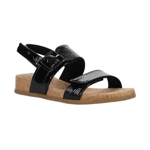 VANELi Womens Nelly Slingback Casual Sandals Casual Low Heel 1-2" - Black2