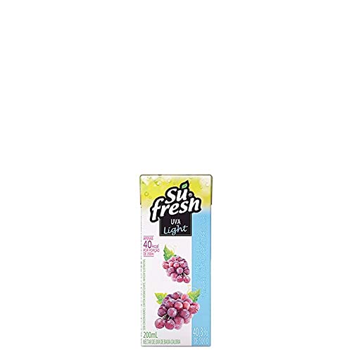 Néctar Uva Light Sufresh 200Ml