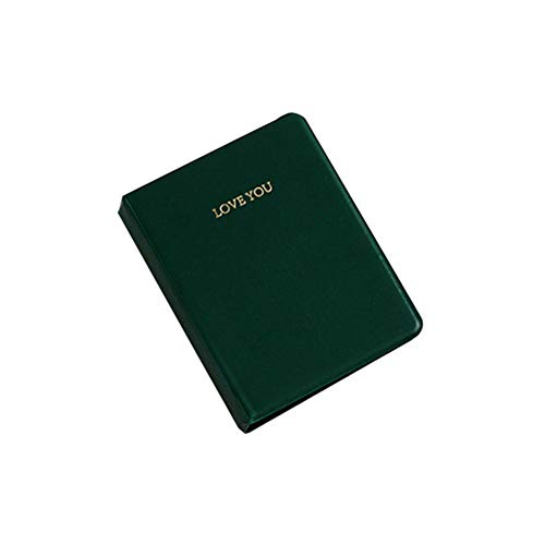 N-R - Album fotografico con 64 tasche, per Polaroid Fujifilm Instax Mini, colore: Verde