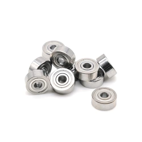 Cojinetes de bolas 623ZZ ABEC-7 para reparar holguras en ventiladores y drones 5