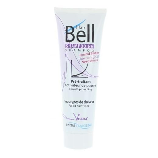 Hairbell Shampoo – blommor 'N' frukter (250 ml) – ny formel + ny doft – hår jazz hår plus