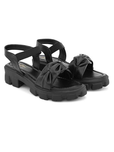 Image of JM LOOKS Women's Stylish Fashionable Casual Wedges Heel Sandal For Women's And Girl's