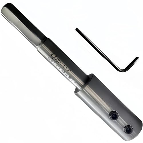 QTJSZXXT 4.5" Forstner Drill Bit Extension Kit,