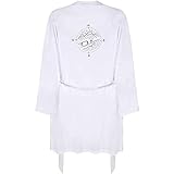 Tamaño: mediano (unisex) Azeeda Medio \'Brújula Cámping\' Bata de Vestir para Adultos/Vestido (RO00010814)
