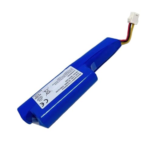 Batería de 11.1V para Redmond aspiradora robótica RV-R150 REB-R150 de litio 3500mAh 3