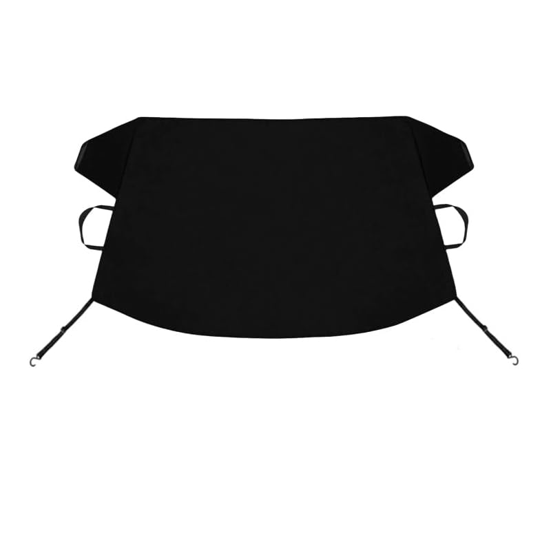 Image of XC40 Custom Windshield Cover for Ice and Snow Vo-lvo XC40 Heavy Duty 600D Oxford Fabric Windshield Protector Fit Waterproof Frost Snow Cover Winter Car Accessories