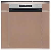 Hotpoint Fully Integrated Standard Dishwasher - White with Fixed Door Hinge Kit - C Rated
