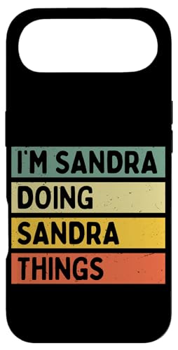 I'm Sandra Doing Sandra Things �ʔ������� �X�}�z�P�[�X iPhone Air �p