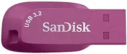 Pen Drive Sandisk Ultra Shift 32gb Usb 3.2 Roxo - Sdcz410-032g-g46co