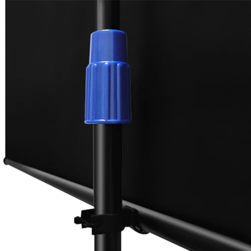 Pantalla de proyección retráctil con soporte 72" 16:9 miniatura 6