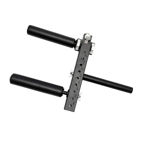 EVERYMATE Seated Leg Strength Extension Equipment and Curl Athletic Practice Machine,Adjustable Leg Fitness Equipment Attachment, Fitness Squat Rack Accessories( 1 inch Aperture Rack Hole)