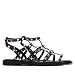 Imagen de XTI - Sandalia Mujer Negro - Calzado Cómodo y Versátil - Moda casual - Modelo 14514901