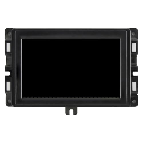 Image of AGCUT Replacement 7 inch Uconnect LCD Display Touch Screen Digitizer for 2017-2020 J-eep Compass Radio N-avigation TDO-WXGA0700K00033-V2 TDO-WXGA0700K00057-V1 LMB-K00057BL with Bracket