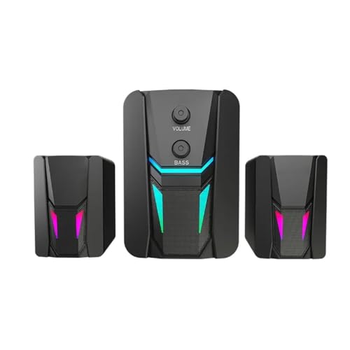 Haut-Parleur Universel pour Ordinateur de Bureau, PC Portable et Téléphone