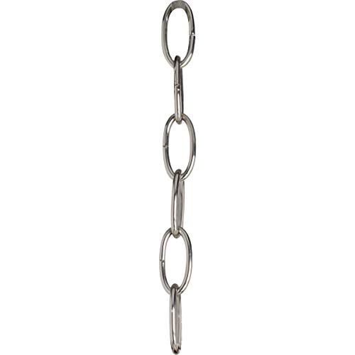 Polished Nickel Chain Accessories by Progress Lighting - 10 Pieces