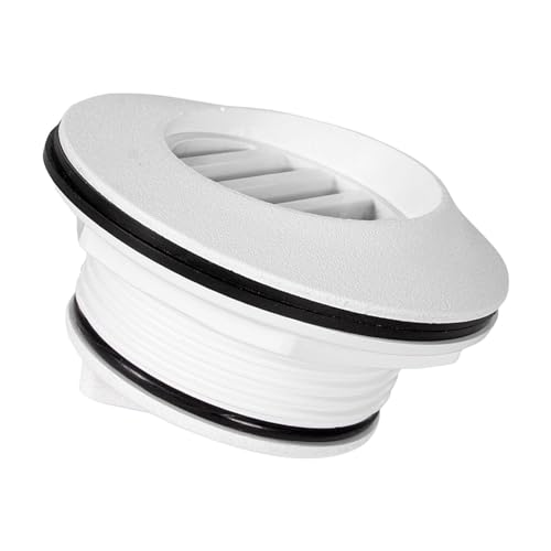 Bouchon de drain de bateau valve de pont adaptateur coque polypropylène