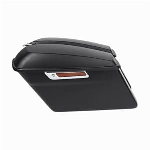 Utop Saddlebags Saddle Bags W/Black Conversion Brackets Fits Flst 1 31lc