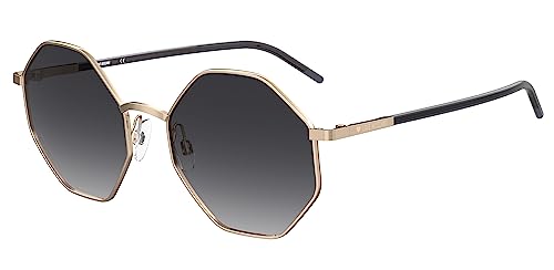Image of Moschino Love Mol029/s 000/9O ROSE GOLD Sunglasses Women's Steel, Standard, 56
