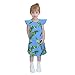 Sleeveless for Girl Fall Summer Boat Neck Spandex Color Block Graphic Maxi Long Midi Knee High Loose Fit Brunch Dresses Girl 2025 Soft Comfy Clothes Fashion Y2K 7 Years