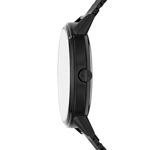 Image of Armani Exchange Men's Black Dial Analog Watch (AX2716)