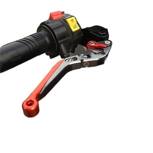 Leviers commande CNC Benelli TNT 250 extensibles noirs usinés