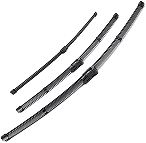Set balais essuie-glace aérodynamiques 26 16 14 pour pare-brise X1 F48
