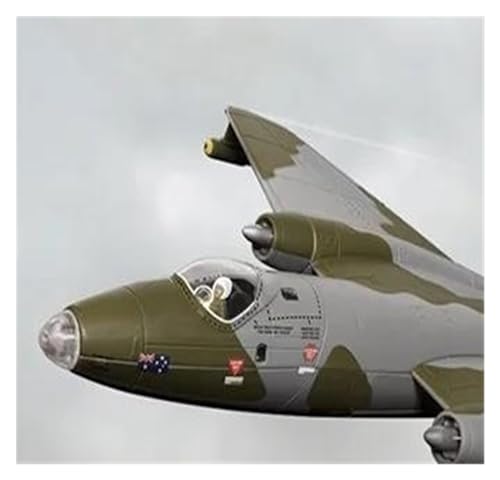 Fighter Jet modelo de avión escala fundida a presión 1/72 AA34710 GAF MK.20 Bomber 1969 4