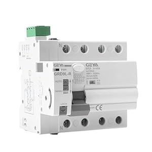 GEYA GRD9L-R Fehlerstrom-Schutzschalter mit automatischer Wiedereinschaltung