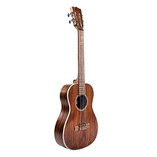 Kala KA-SA-B Acacia massif – Ukulele baryton - Les Beatles, Paul McCartney, John Lennon, RIngo Starr, George Harrison