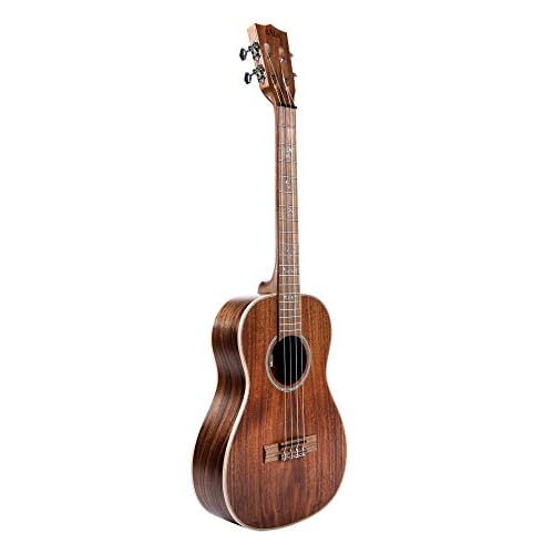 Kala KA-SA-B Solid Acacia Series Baritone Ukulele – Satin Natural