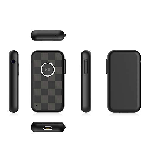 Sunbaca BT09B Adaptador de receptor BT Reprodutor de áudio Kit mãos-livres para carro Reprodutor de