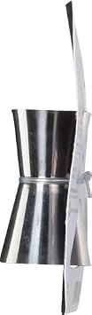 Bonny Bar Stainless Steel Double Jigger